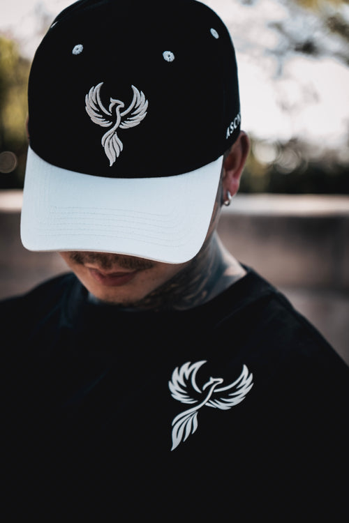 Off-White Brim Black Snap Back
