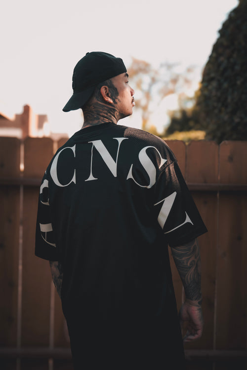 Oversized Mesh