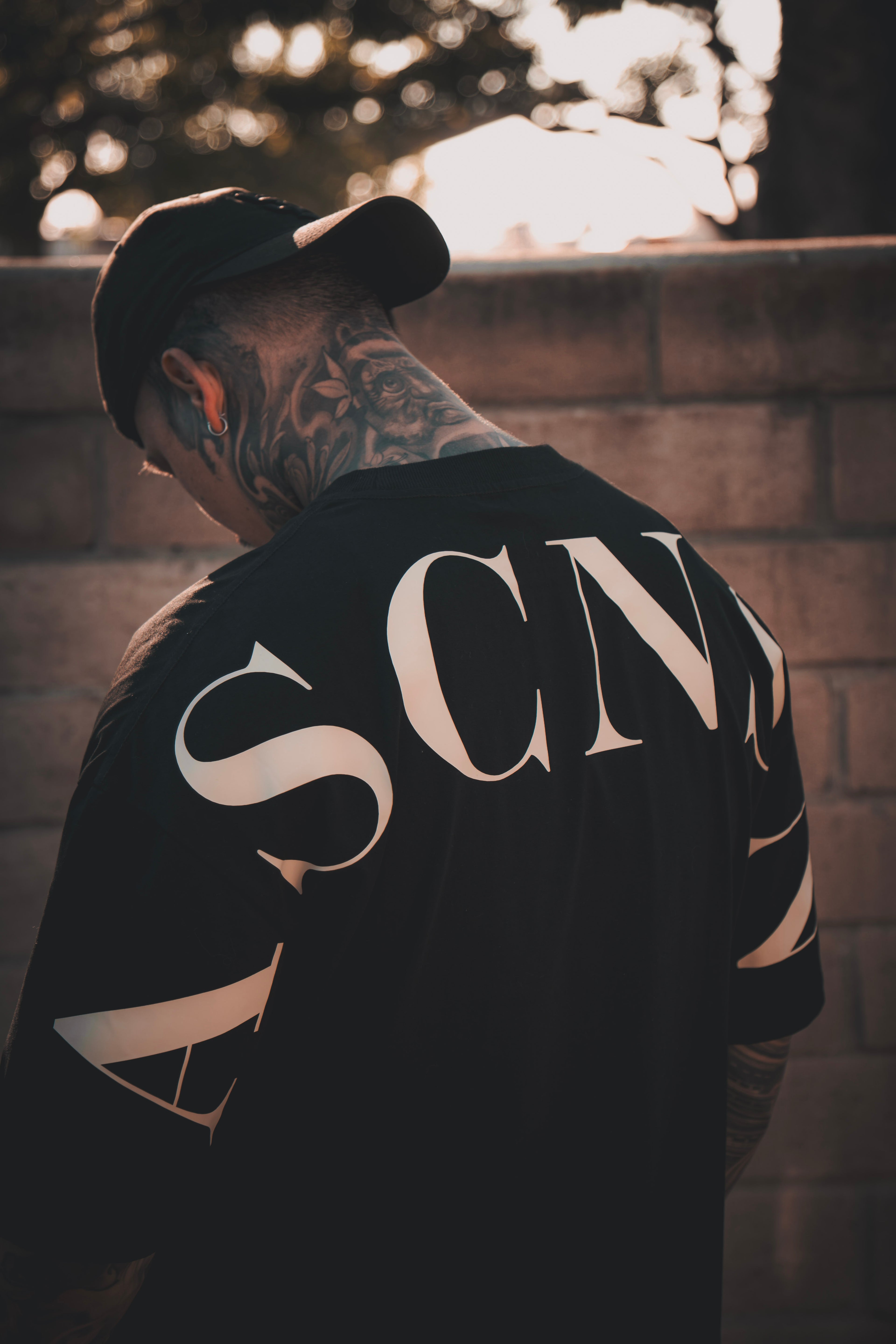 Oversized ASCNSN T-SHIRT