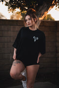 Oversized Mesh