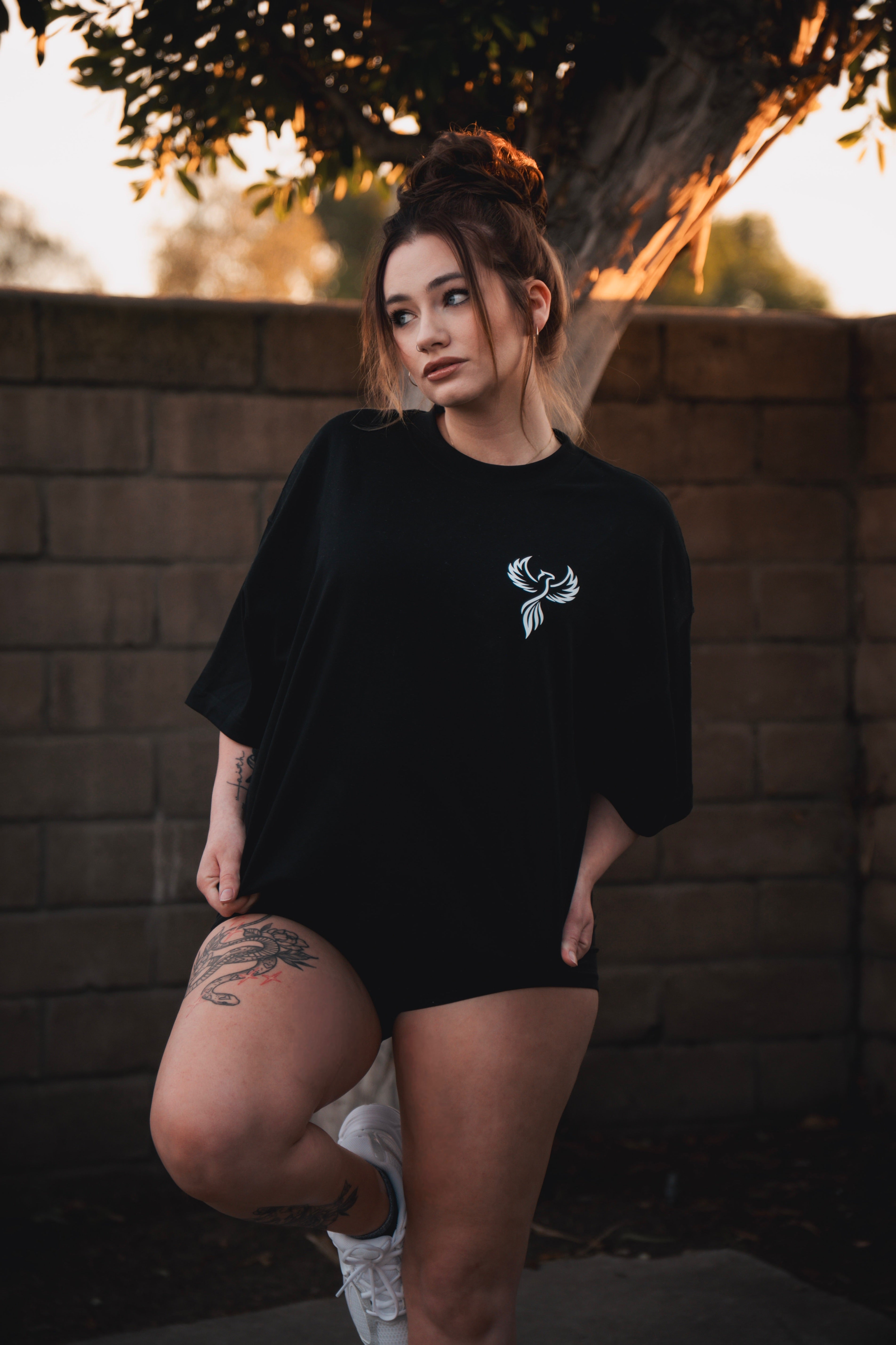 Oversized Mesh